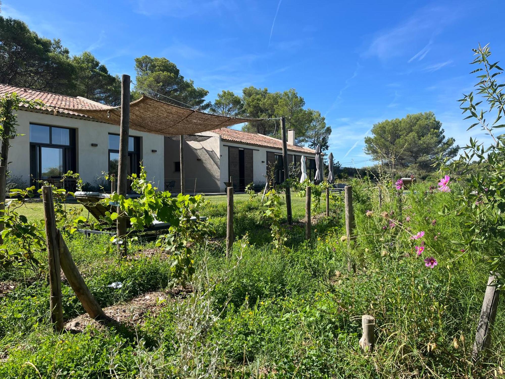 La Bergerie Du Roy-Chambres D'Hotes- Rognes Exterior foto